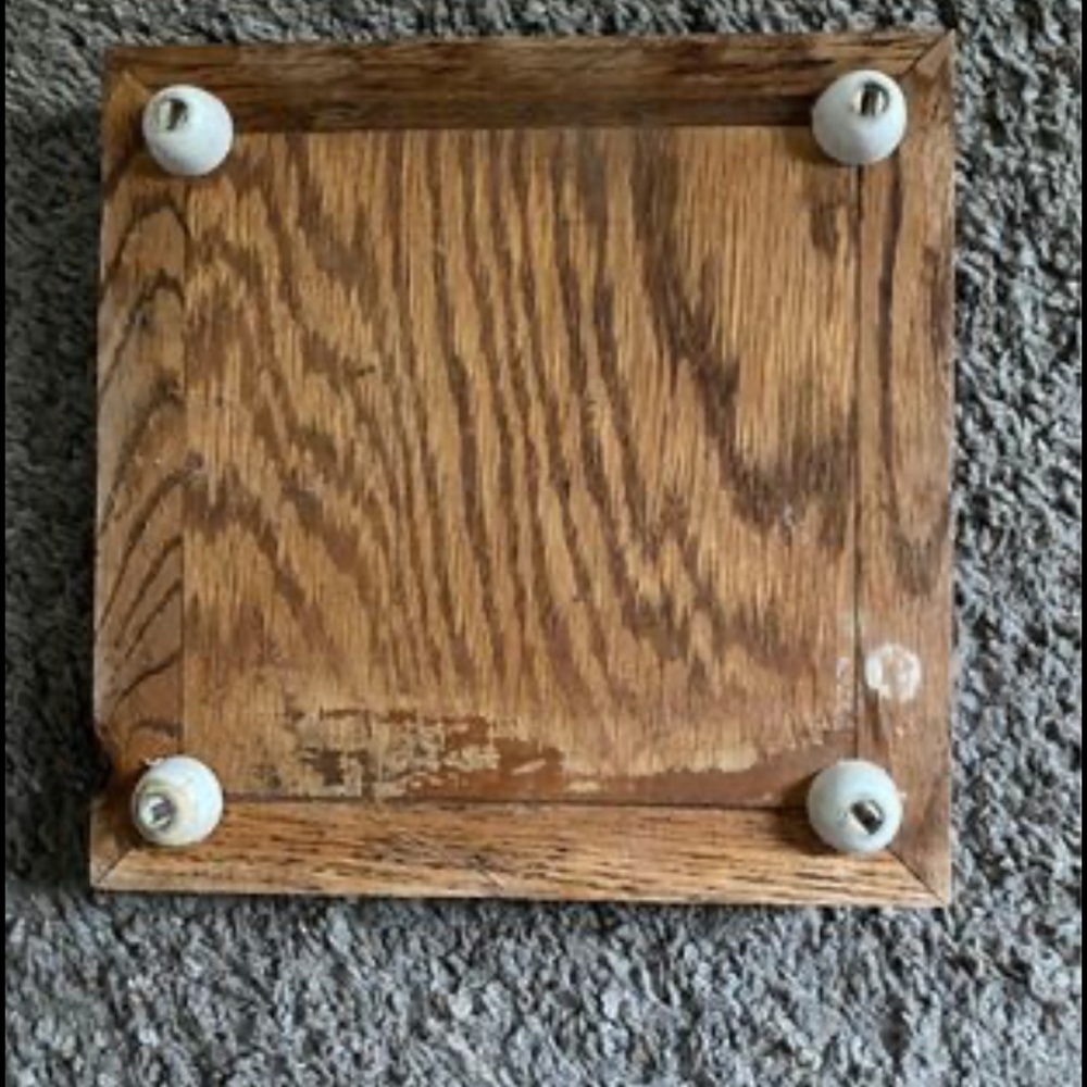 Handmade Coaster - Picture 2 of 2